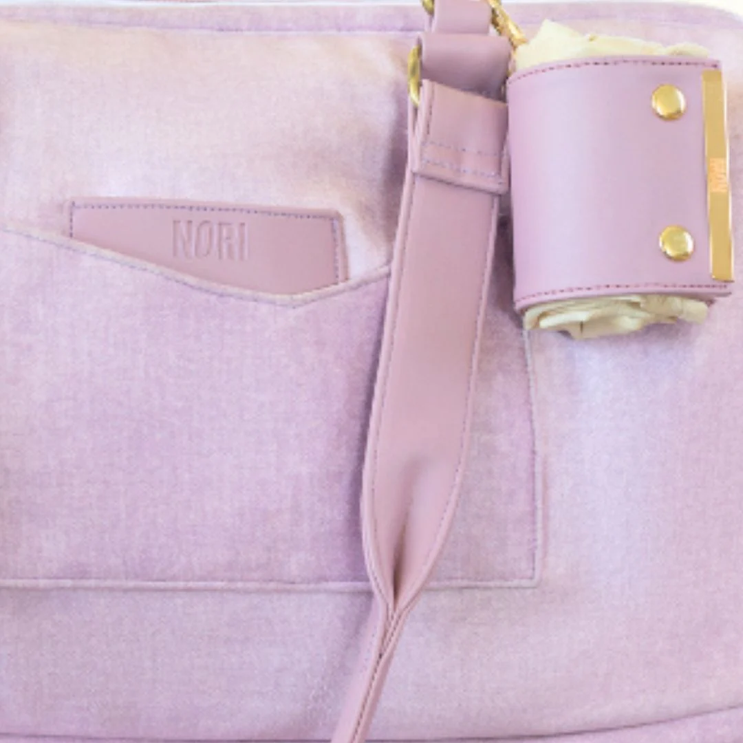 Dangler Charm – Foldable Clip-On Tote Bag - Image 3