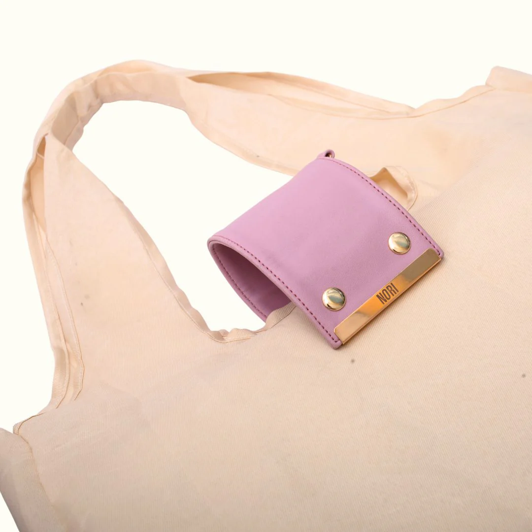 Dangler Charm – Foldable Clip-On Tote Bag - Image 4