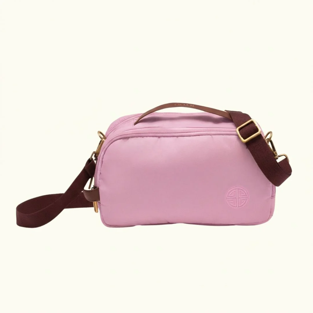 Glowkit - Makeup + Toiletry Bag - Millennial Pink - Image 3