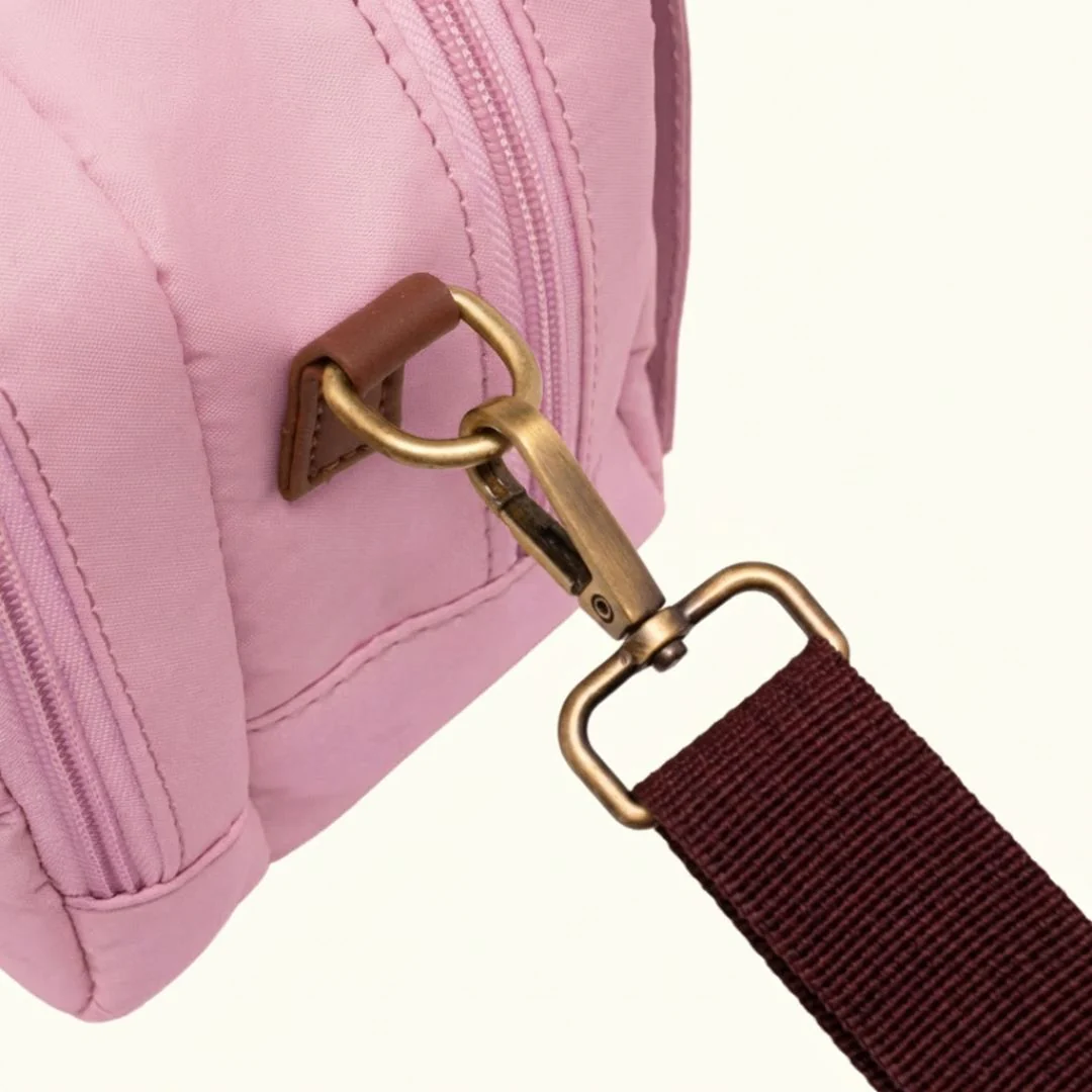 Glowkit - Makeup + Toiletry Bag - Millennial Pink - Image 6