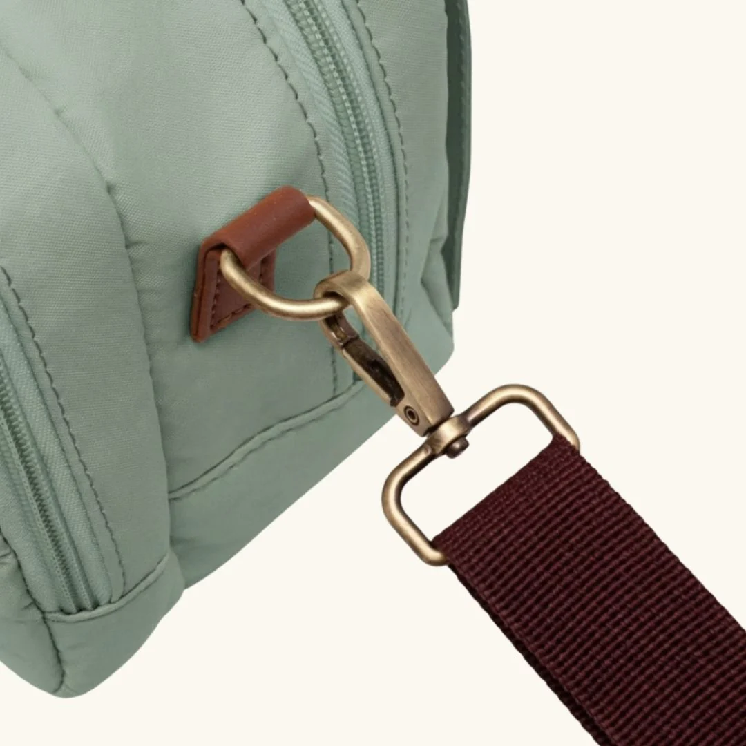 Glowkit - Makeup + Toiletry Bag : Moss - Image 6