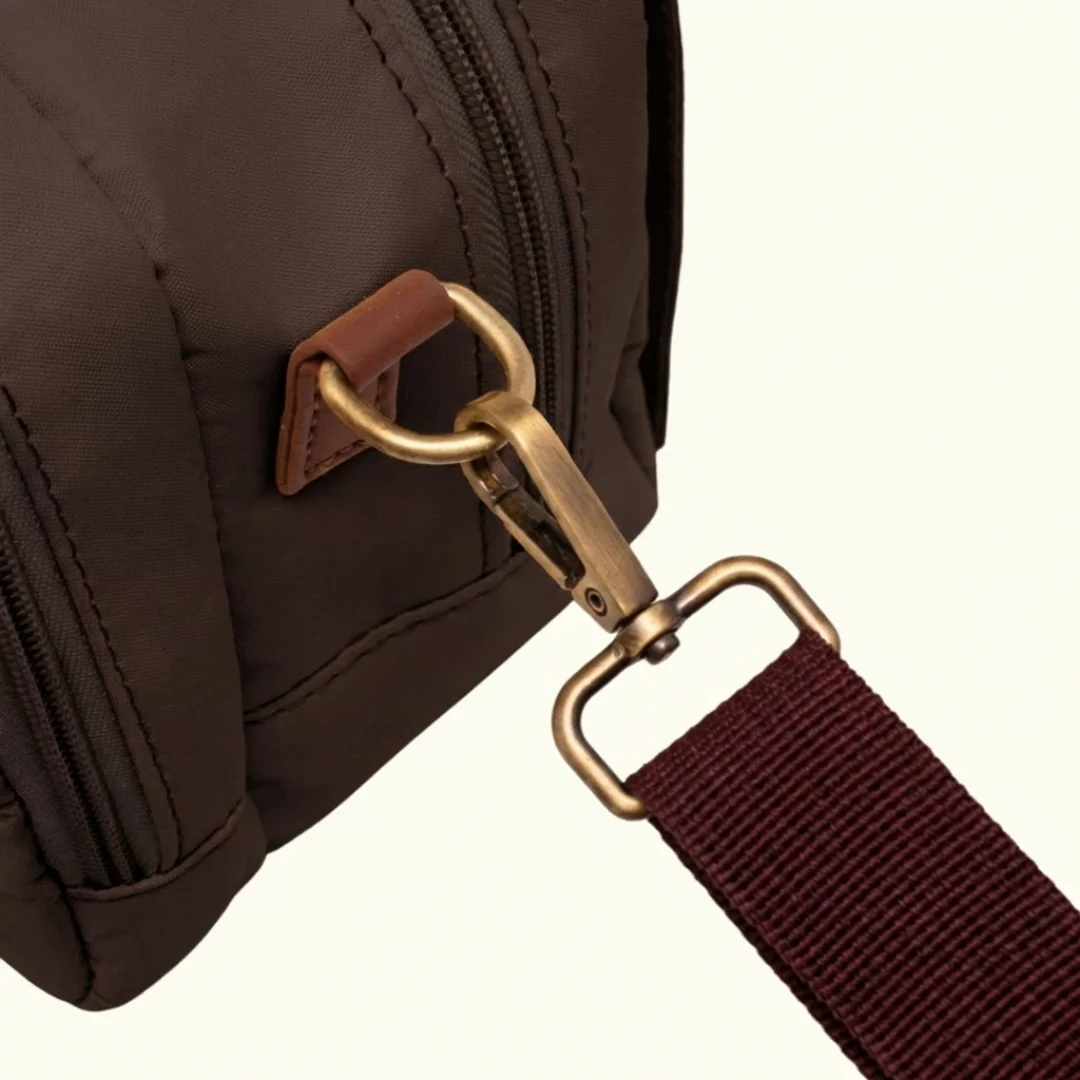 Glowkit - Makeup + Toiletry Bag : Old Money Brown - Image 6