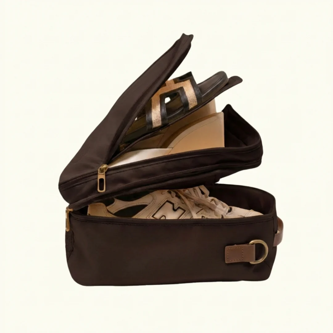 Voyager Packing Cubes Set of 6 : Old Money Brown - Image 3