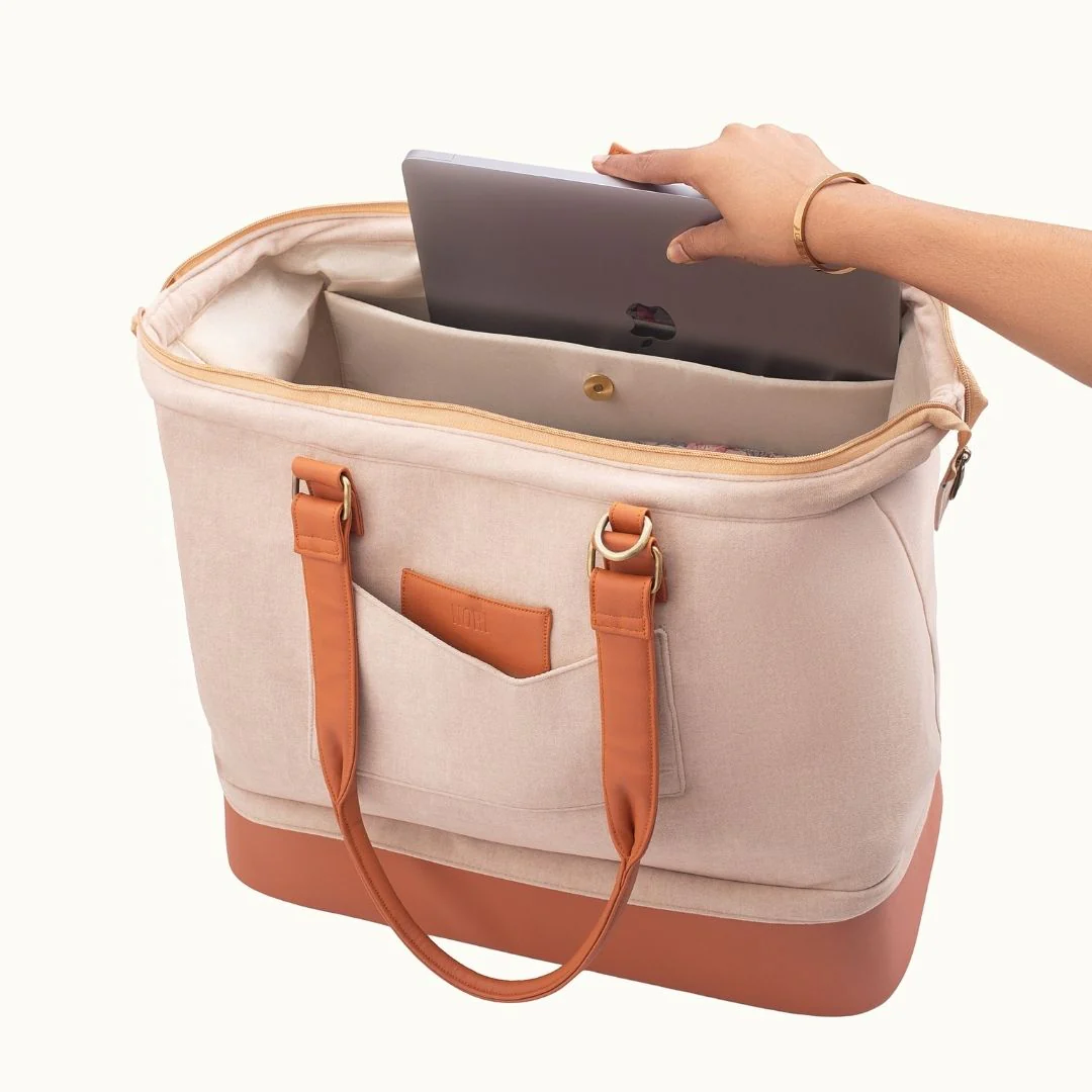 The Weekender Tote - Butterscotch - Image 3