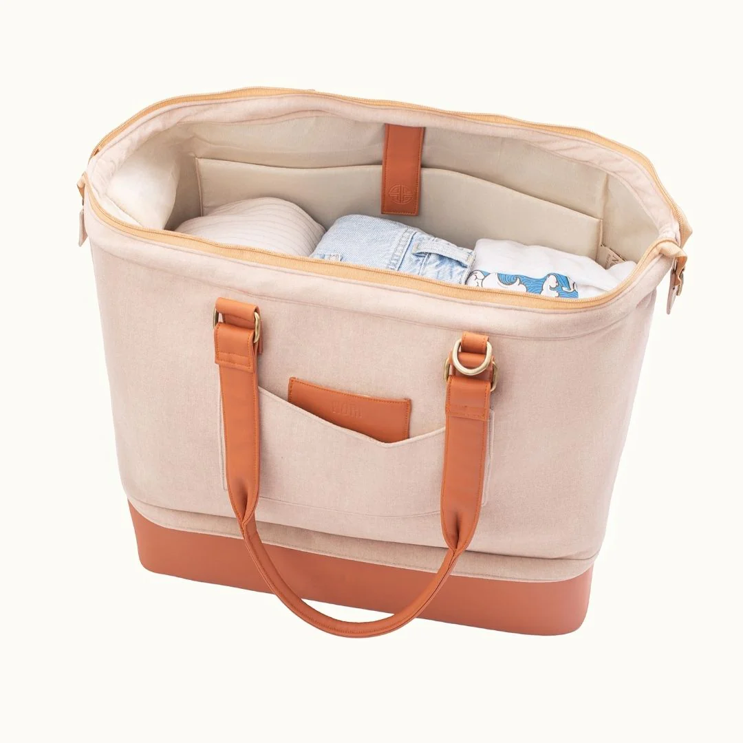 The Weekender Tote - Butterscotch - Image 4