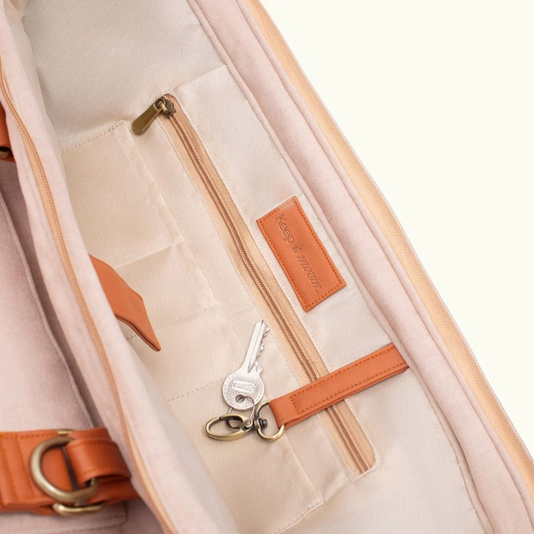 The Weekender Tote - Butterscotch - Image 7