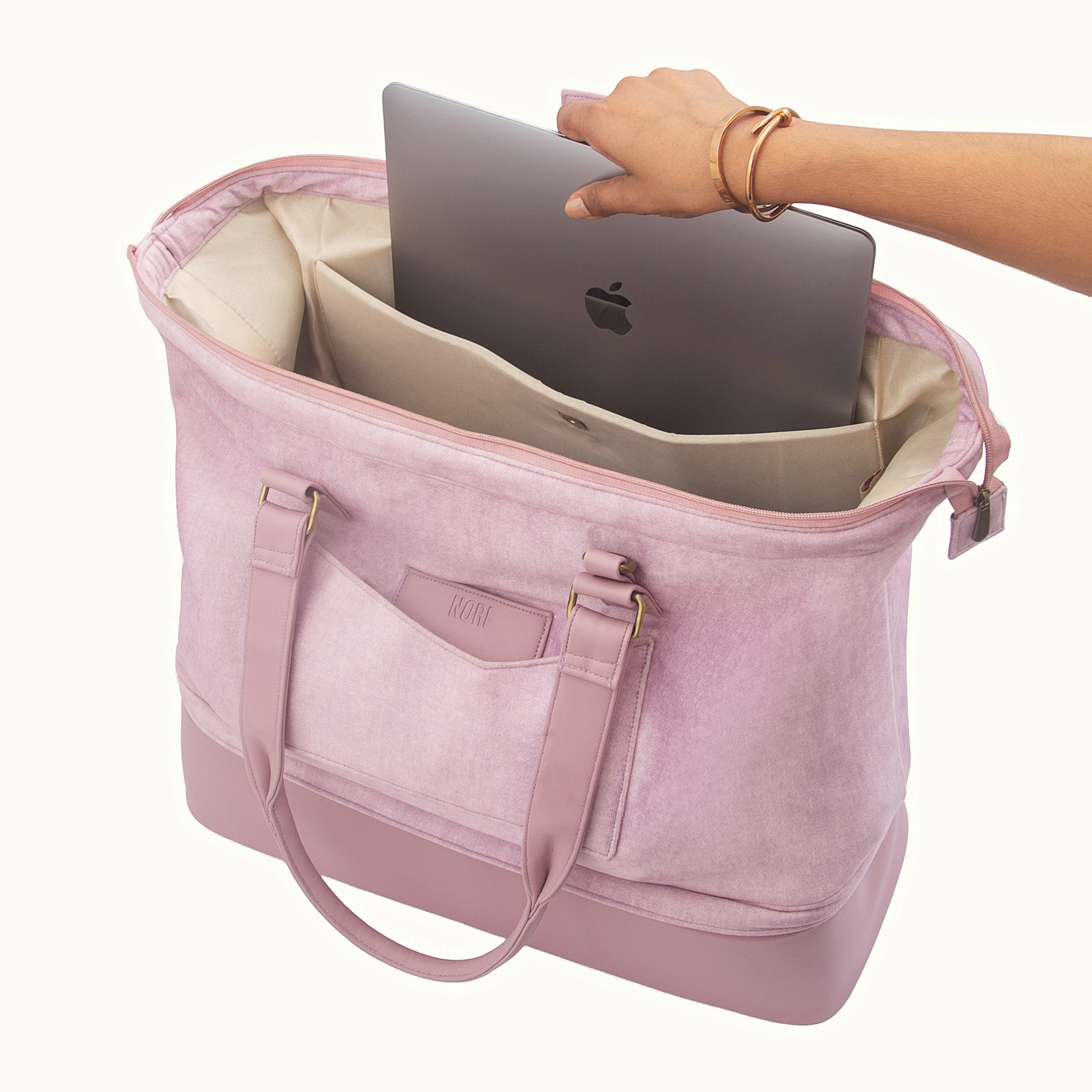 The Weekender Tote - Millennial Pink - Image 3