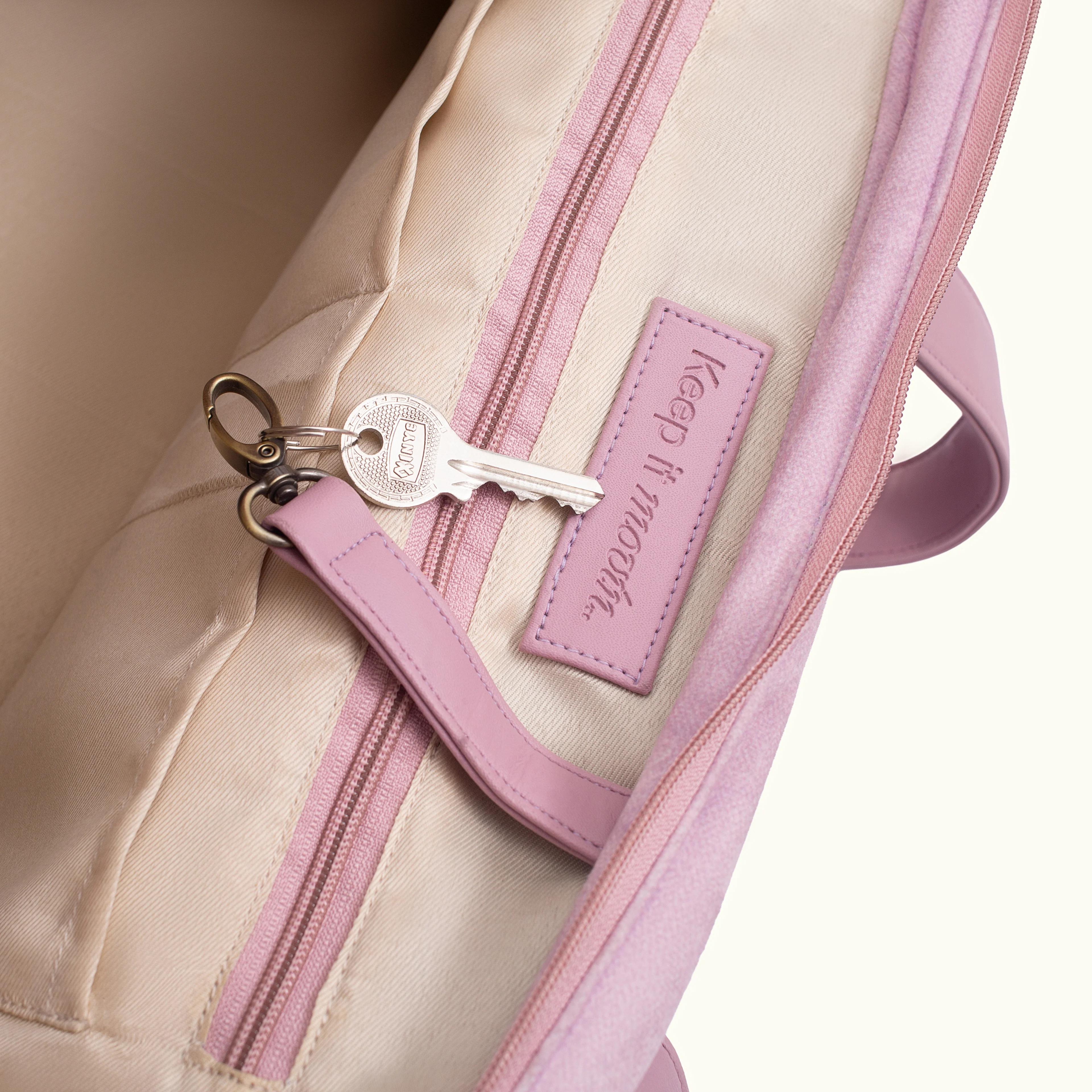 The Weekender Tote - Millennial Pink - Image 5