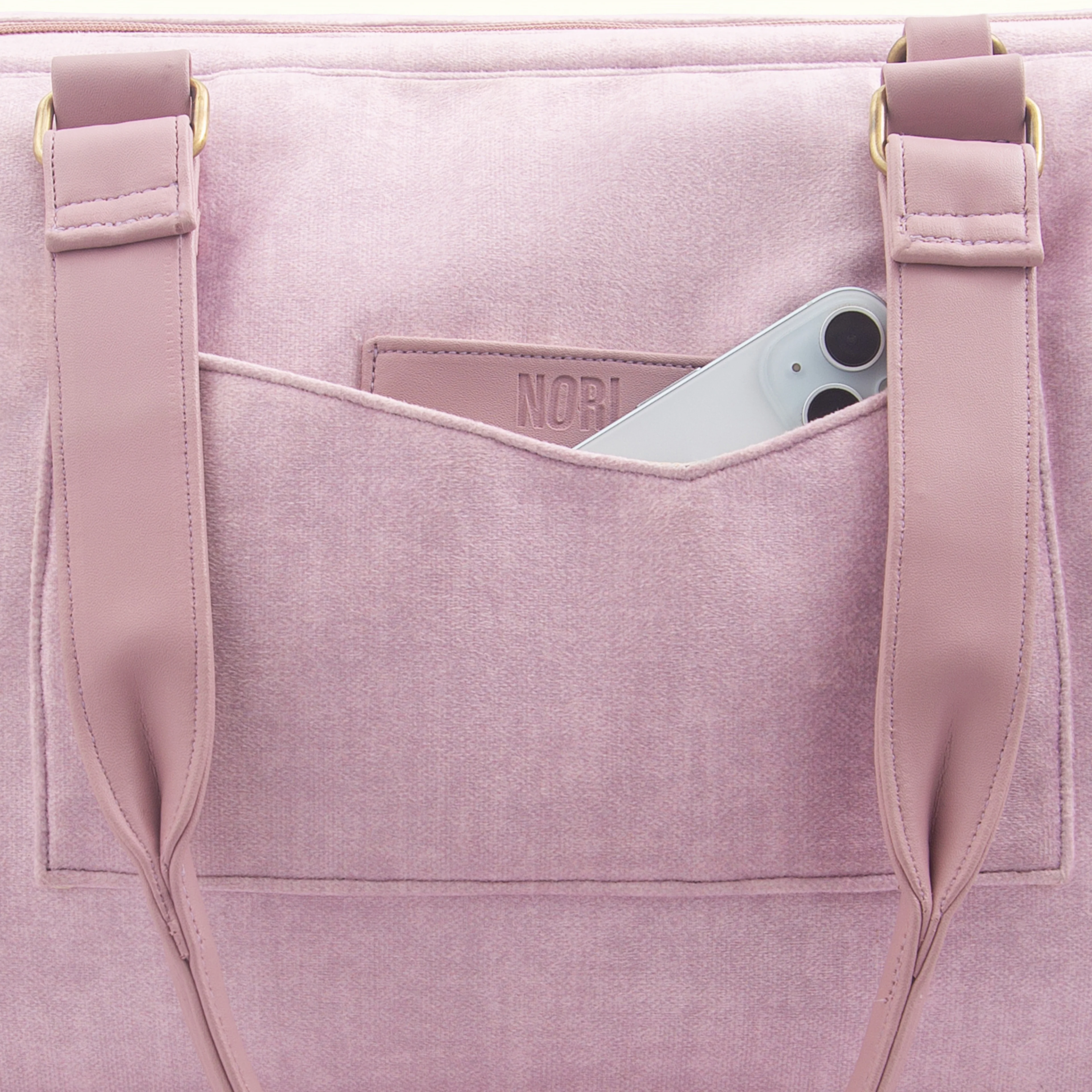 The Weekender Tote - Millennial Pink - Image 6