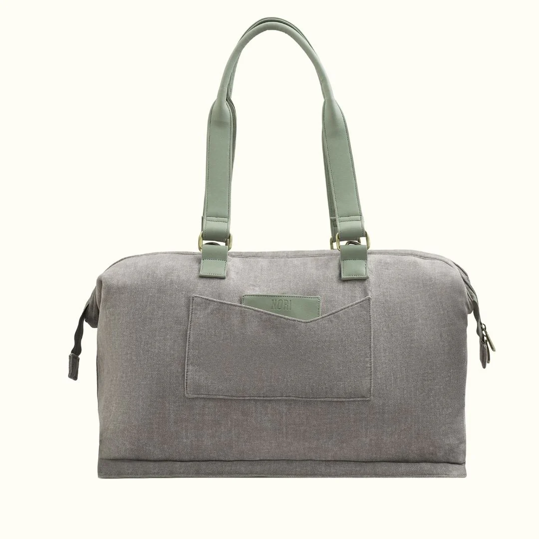 The Weekender Tote - Moss - Image 5