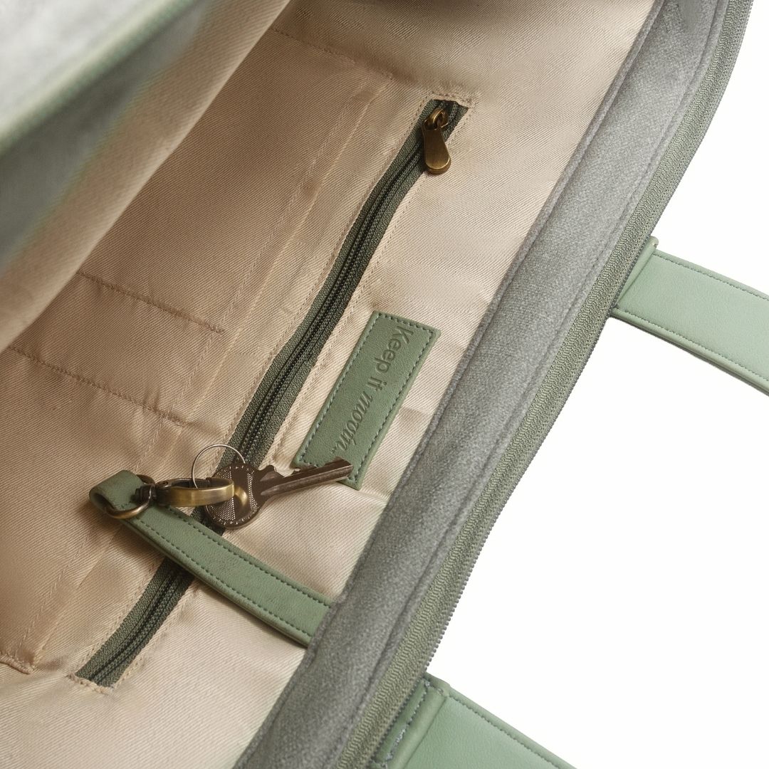 The Weekender Tote - Moss - Image 6