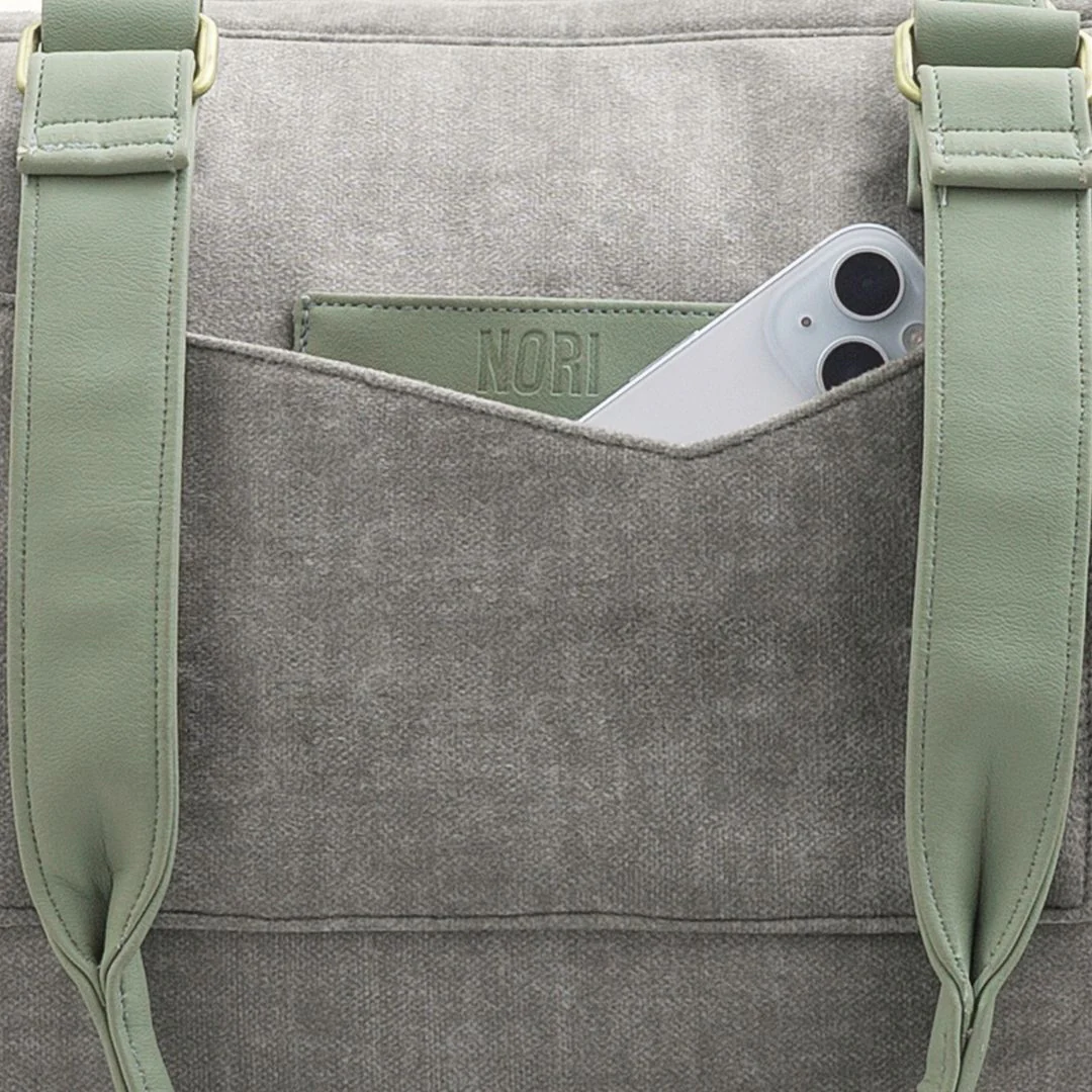 The Weekender Tote - Moss - Image 7