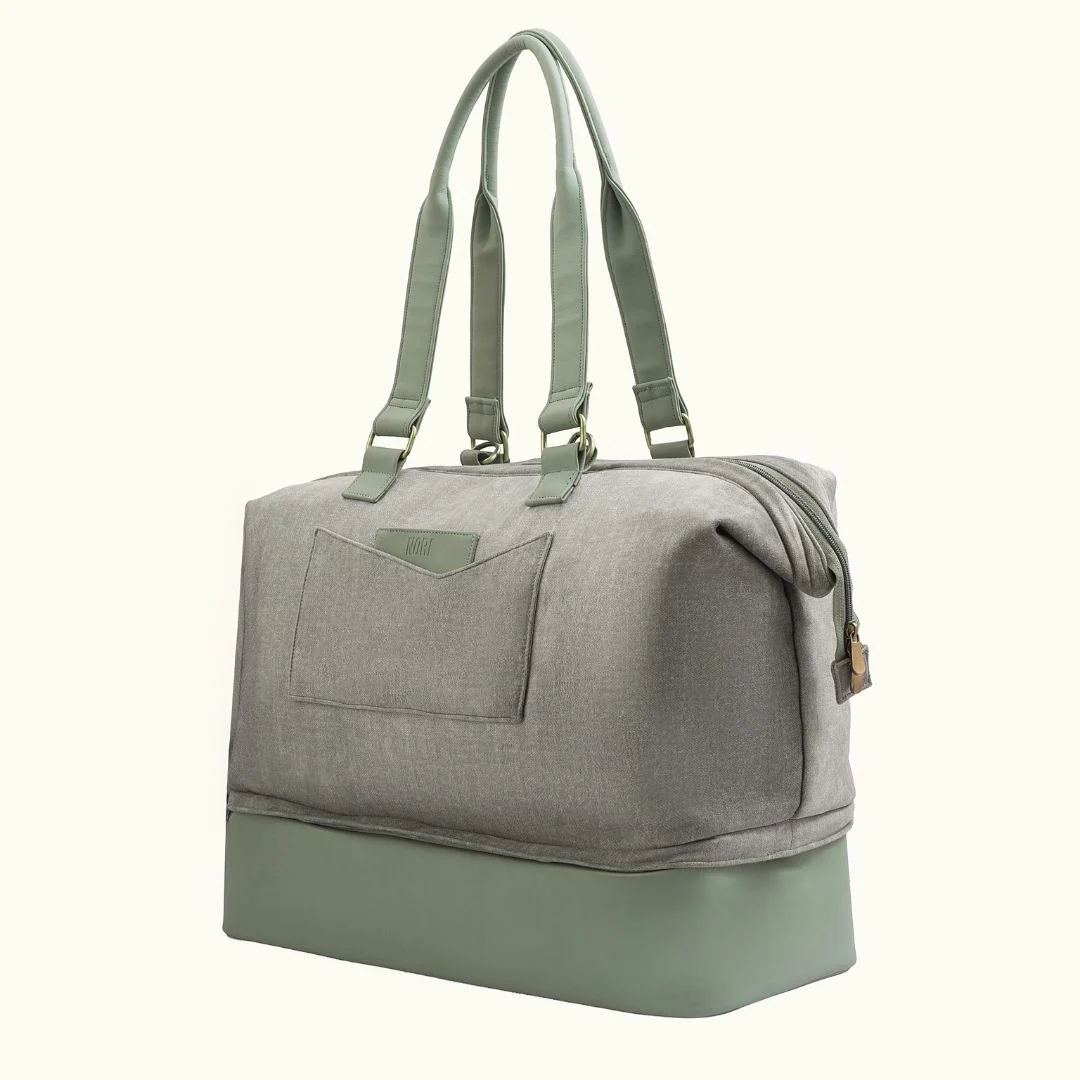 The Weekender Tote - Moss - Image 8