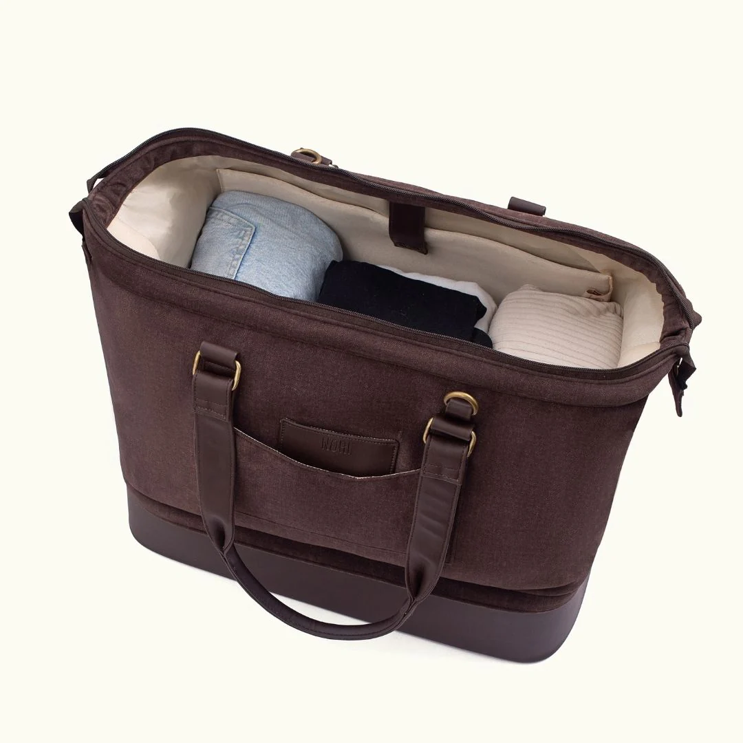 The Weekender Tote - Old Money Brown - Image 4