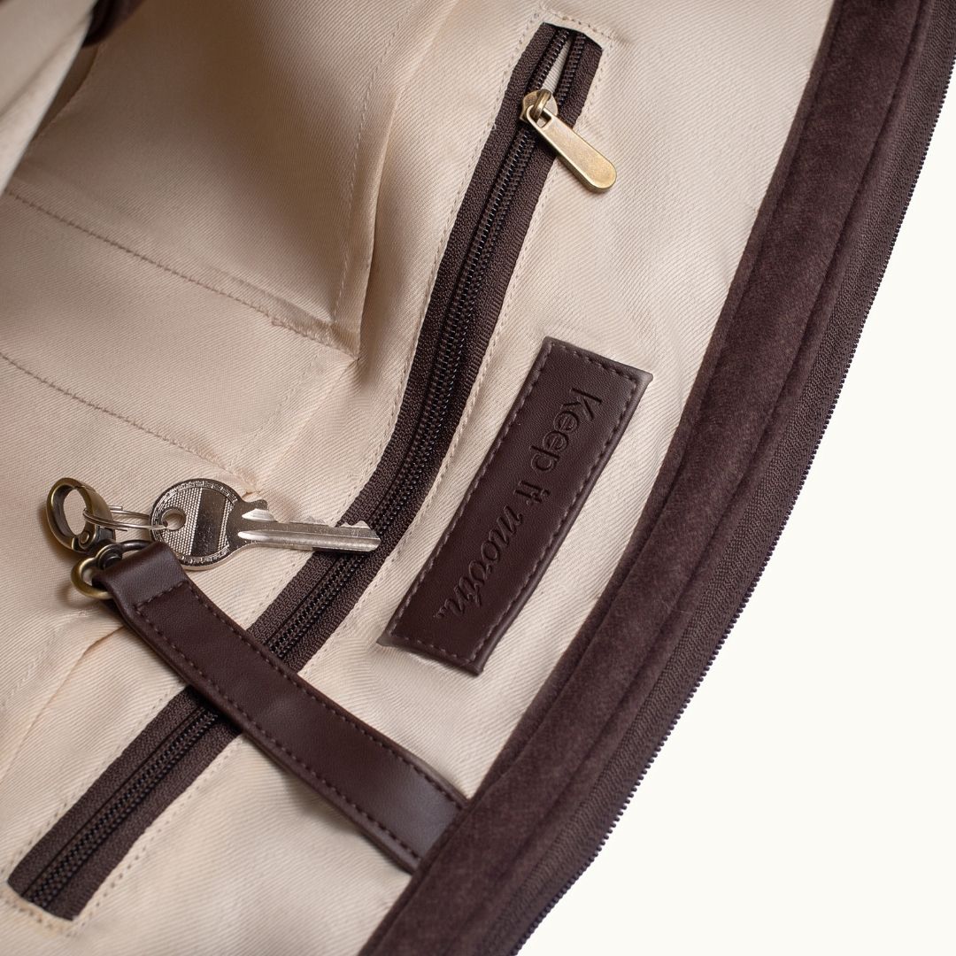 The Weekender Tote - Old Money Brown - Image 6