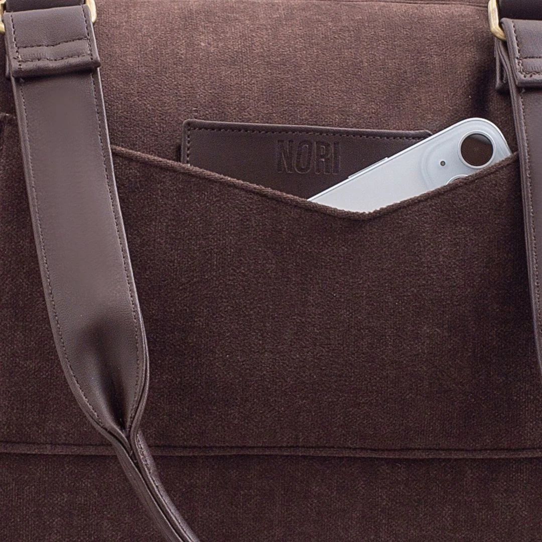 The Weekender Tote - Old Money Brown - Image 7