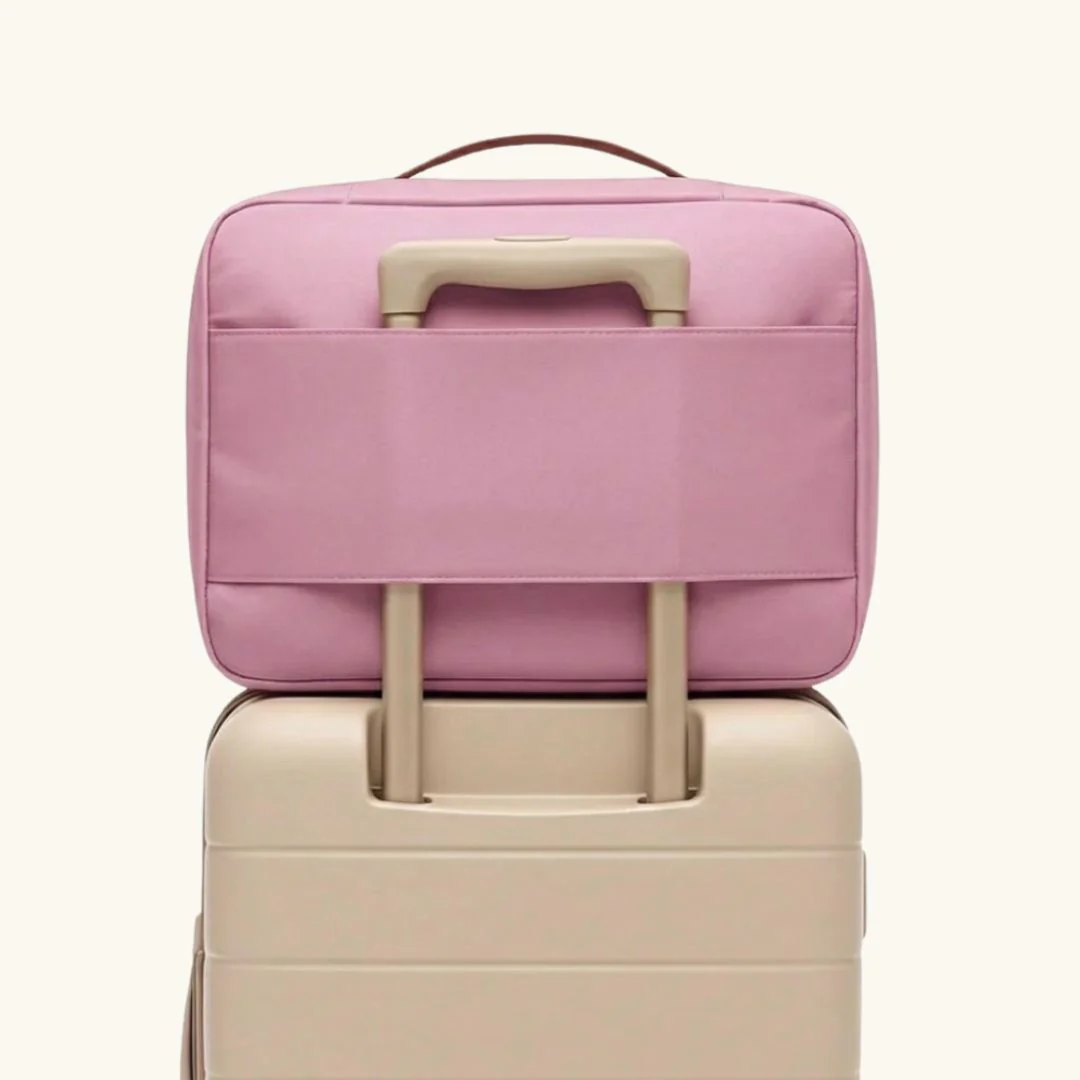 Overnighter Packing Cubes Set of 4 : Millennial Pink - Image 4